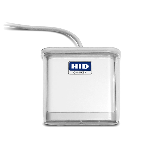 HID OMNIKEY 5022 IP67 contactless smart card and NFC reader
